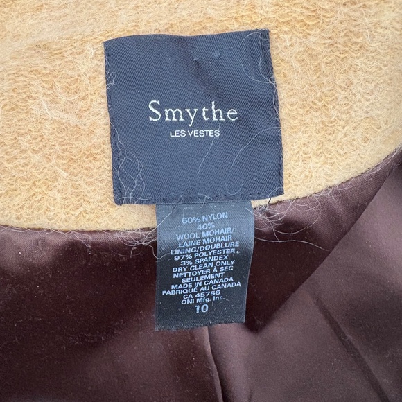 SMYTHE Mohair Blazer - Picture 4 of 4
